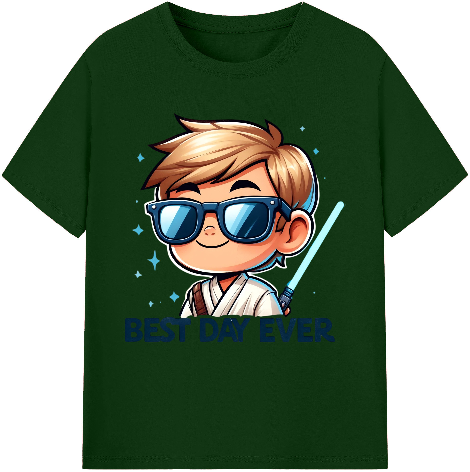 （画像用） スター・ウォーズ Star Wars 綿100％半袖Tシャツ（フロントプリント）